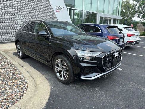 Used 2023 Audi Q8 Premium Plus w/ Premium Plus Package AWD/4WD image 7