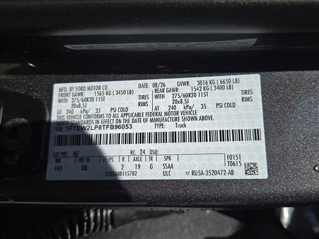New 2026 Ford F150 STX w/ Equipment Group 200A AWD/4WD image 17