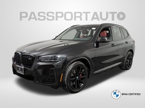 Certified 2024 BMW X3 M40i image 1