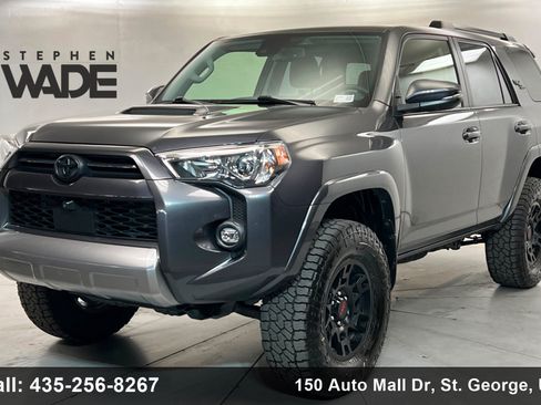 Used 2023 Toyota 4Runner TRD Off-Road Premium w/ Off Road Premium Plus Package AWD/4WD image 1