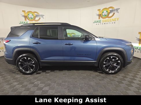 Certified 2025 Chevrolet Equinox RS w/ Safety and Technology Package AWD/4WD image 10