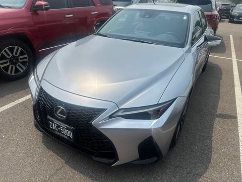 Used 2025 Lexus IS 350 F Sport w/ Navigation Package AWD/4WD image 2
