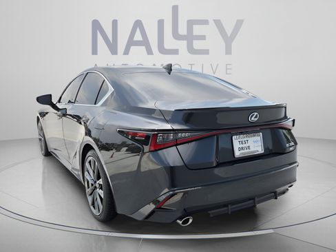 Used 2023 Lexus IS 350 F Sport AWD/4WD image 3