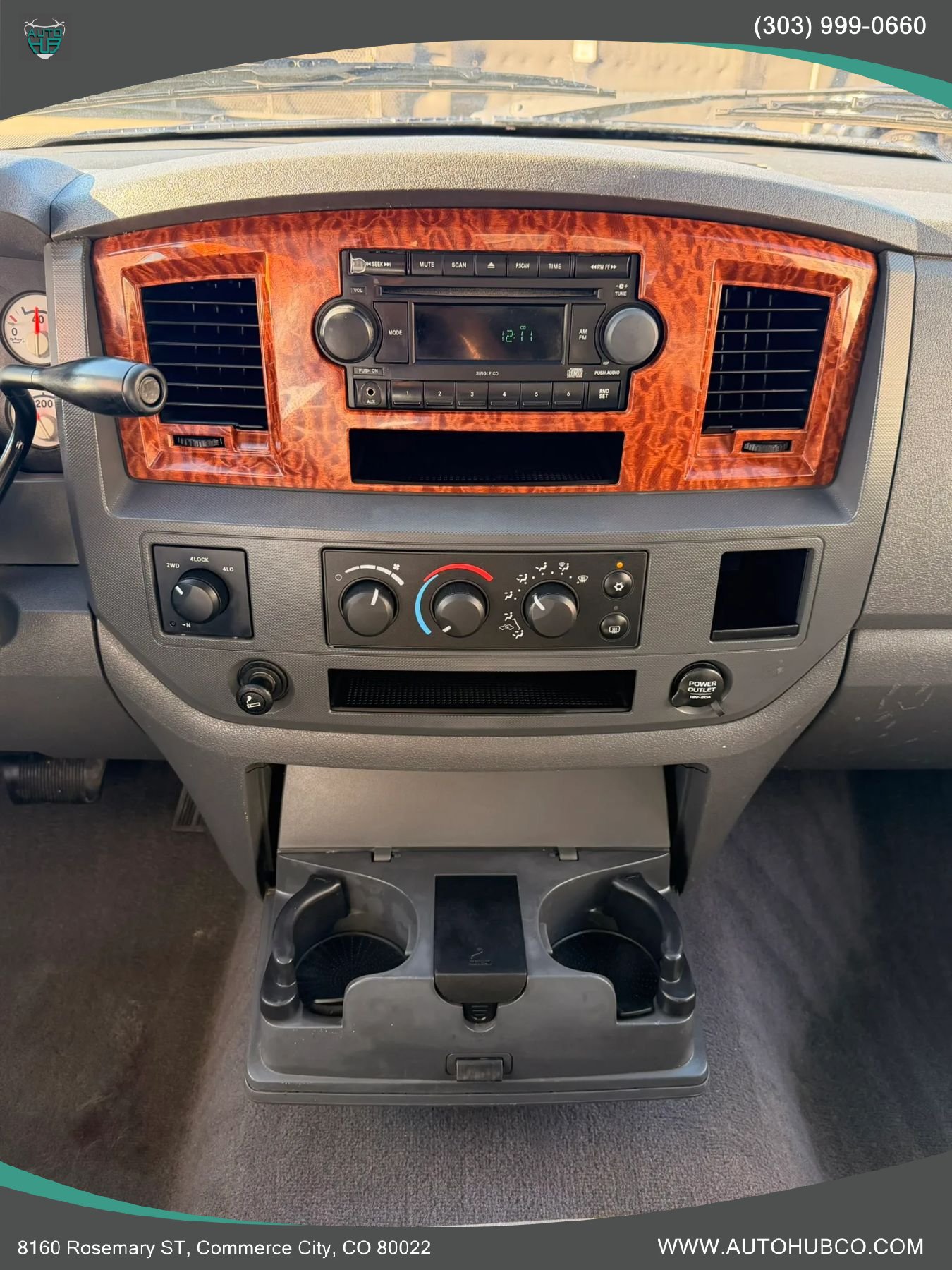 Used 2006 Dodge Ram 2500 Truck SLT w/ Quad Cab Big Horn Value Group AWD/4WD image 21
