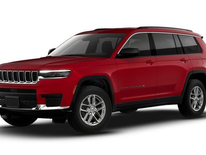 New 2026 Jeep Grand Cherokee L Laredo