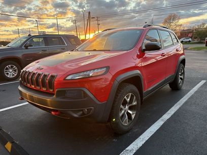 Used 2017 Jeep Cherokee Trailhawk