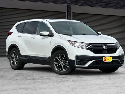 Used 2020 Honda CR-V EX image 2