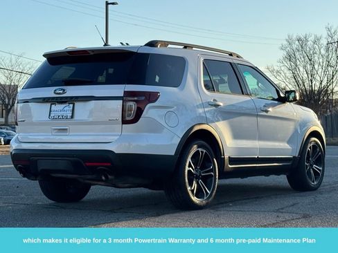 Used 2015 Ford Explorer Sport w/ Equipment Group 401A image 8