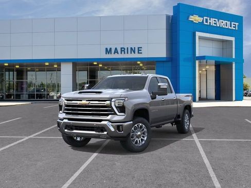 New 2026 Chevrolet Silverado 2500 LTZ w/ LTZ Premium Package image 8