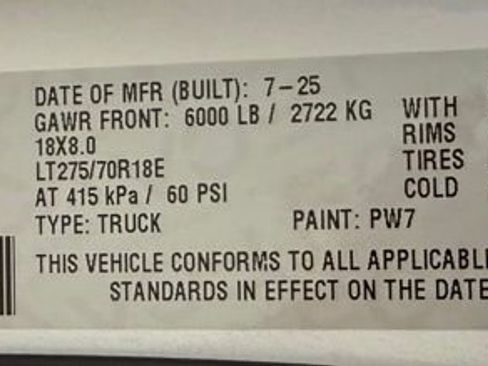 New 2026 RAM 3500 Tradesman image 22