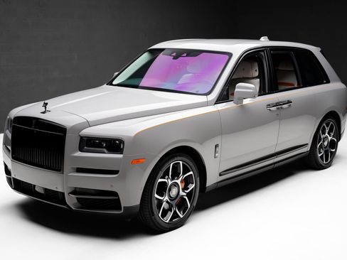 Used 2024 Rolls-Royce Cullinan Black Badge w/ Driver's Package AWD/4WD image 6
