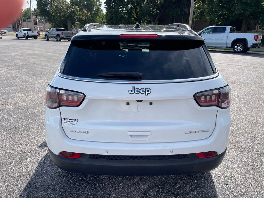 Used 2024 Jeep Compass Limited AWD/4WD image 6
