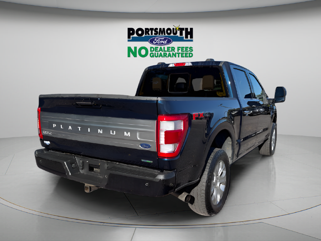 Certified 2023 Ford F150 Platinum w/ Equipment Group 701A High AWD/4WD image 36