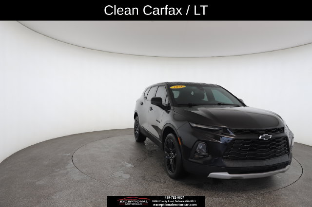 Used 2021 Chevrolet Blazer LT w/ LPO, Black Accent Package FWD image 29