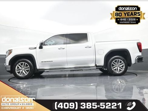 Used 2020 GMC Sierra 1500 SLT RWD image 15