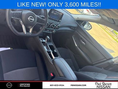 Certified 2024 Nissan Sentra SR image 19