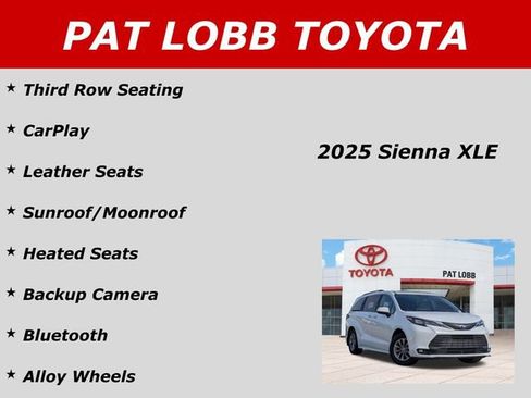 Used 2025 Toyota Sienna XLE w/ XLE Plus Package FWD image 40