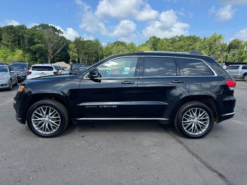 Used 2018 Jeep Grand Cherokee Summit AWD/4WD image 2
