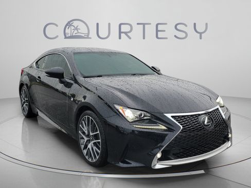 Used 2017 Lexus RC 350 F Sport RWD image 4