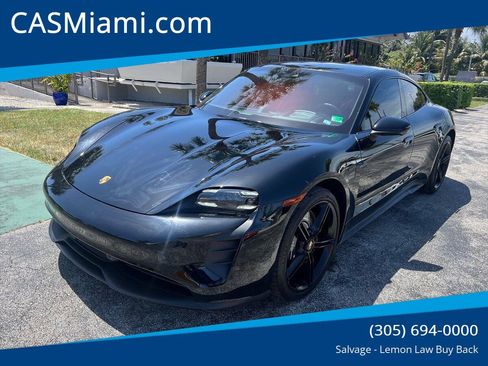 Used 2023 Porsche Taycan GTS w/ Premium Package (P6U) AWD/4WD image 1