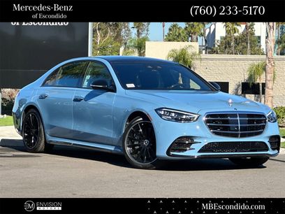 New 2025 Mercedes-Benz S 580 4MATIC Sedan