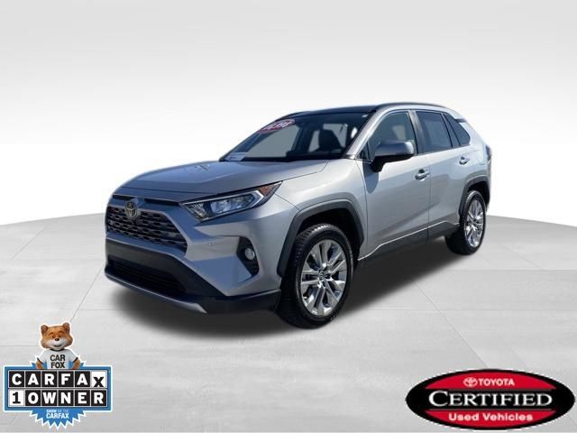 Certified 2019 Toyota RAV4 Limited w/ Advanced Technology Package AWD/4WD image 1