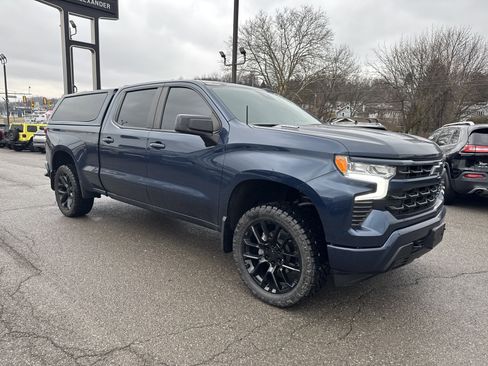 Used 2022 Chevrolet Silverado 1500 RST image 1