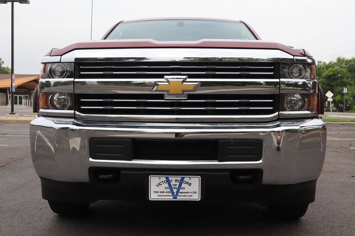 Used 2015 Chevrolet Silverado 2500 W/T w/ WT Fleet Convenience Package RWD image 13