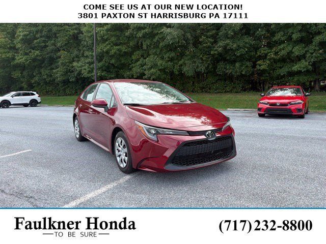Used 2022 Toyota Corolla LE FWD image 1