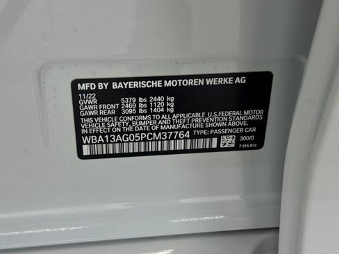 Used 2023 BMW 530e w/ Convenience Package RWD image 27
