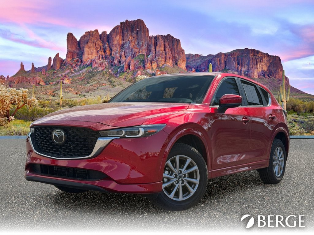 Used 2025 MAZDA CX-5 AWD 2.5 S w/ Select Package image 2