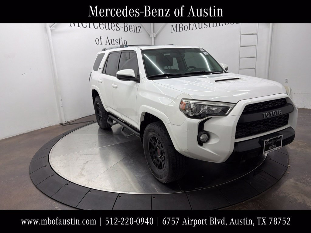 Used 2016 Toyota 4Runner TRD Pro AWD/4WD image 1