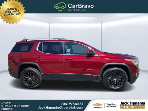 Certified 2018 GMC Acadia SLT FWD image 2