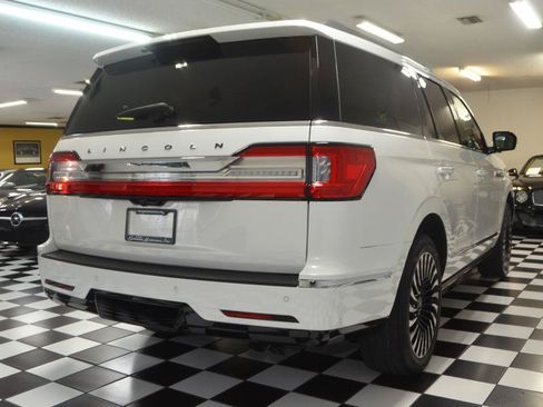 Used 2020 Lincoln Navigator Black Label AWD/4WD image 9