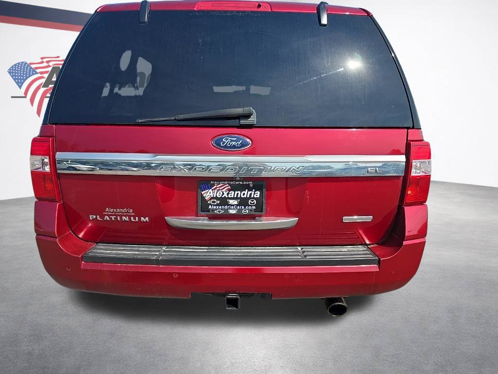 Used 2016 Ford Expedition EL Platinum AWD/4WD image 6