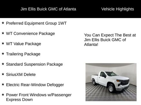 Used 2024 Chevrolet Silverado 1500 W/T w/ WT Value Package image 5