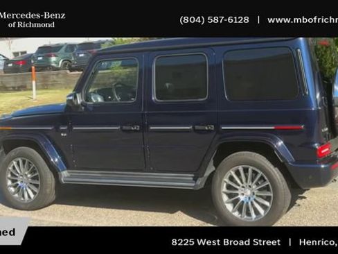Certified 2022 Mercedes-Benz G 550 image 8