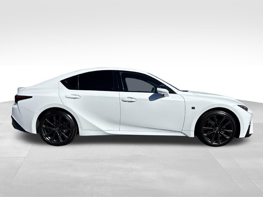 Used 2025 Lexus IS 300 F Sport w/ Accessory Package 2 RWD image 2