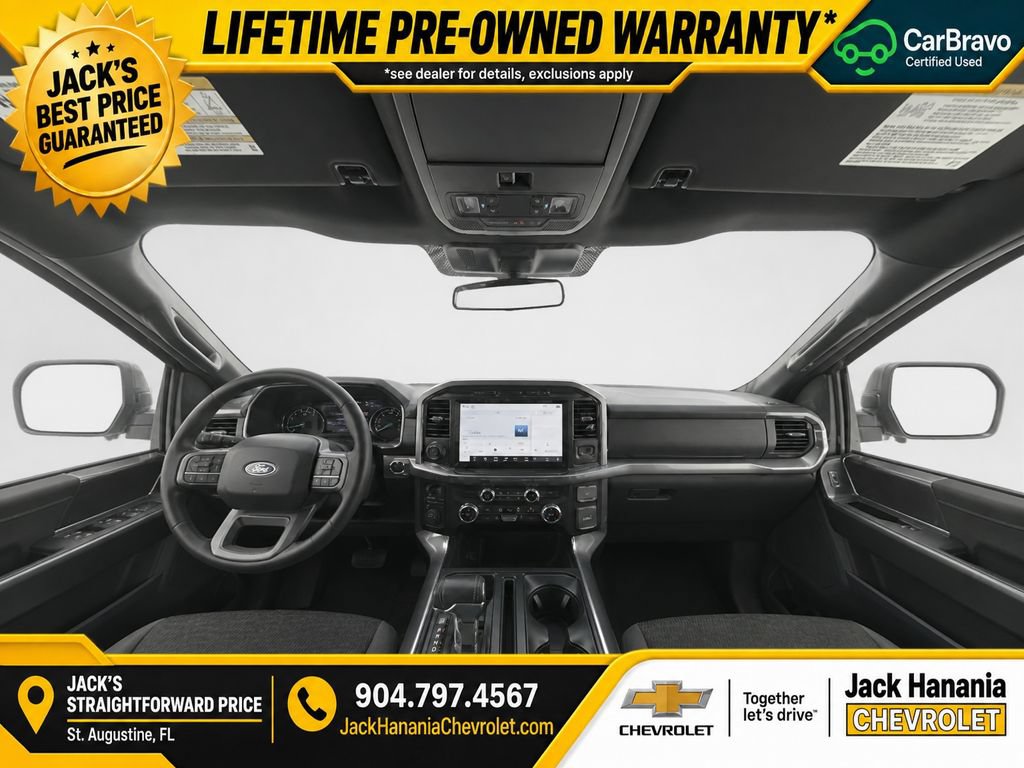 Used 2023 Ford F150 XLT w/ Equipment Group 302A High AWD/4WD image 14