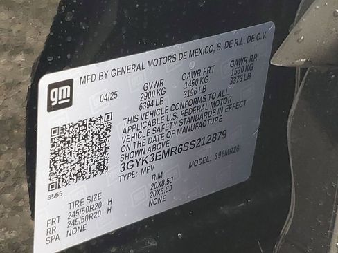 New 2025 Cadillac Optiq Sport 1 image 34