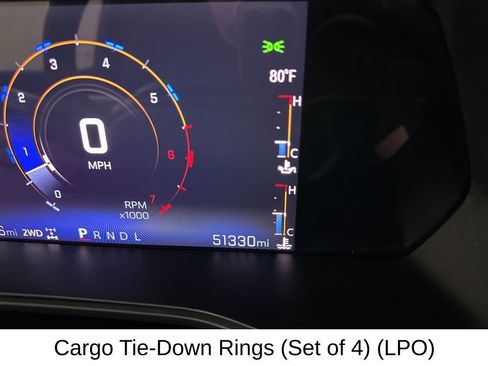 Used 2023 Chevrolet Colorado Trail Boss w/ LPO, Dark Essentials Package image 47