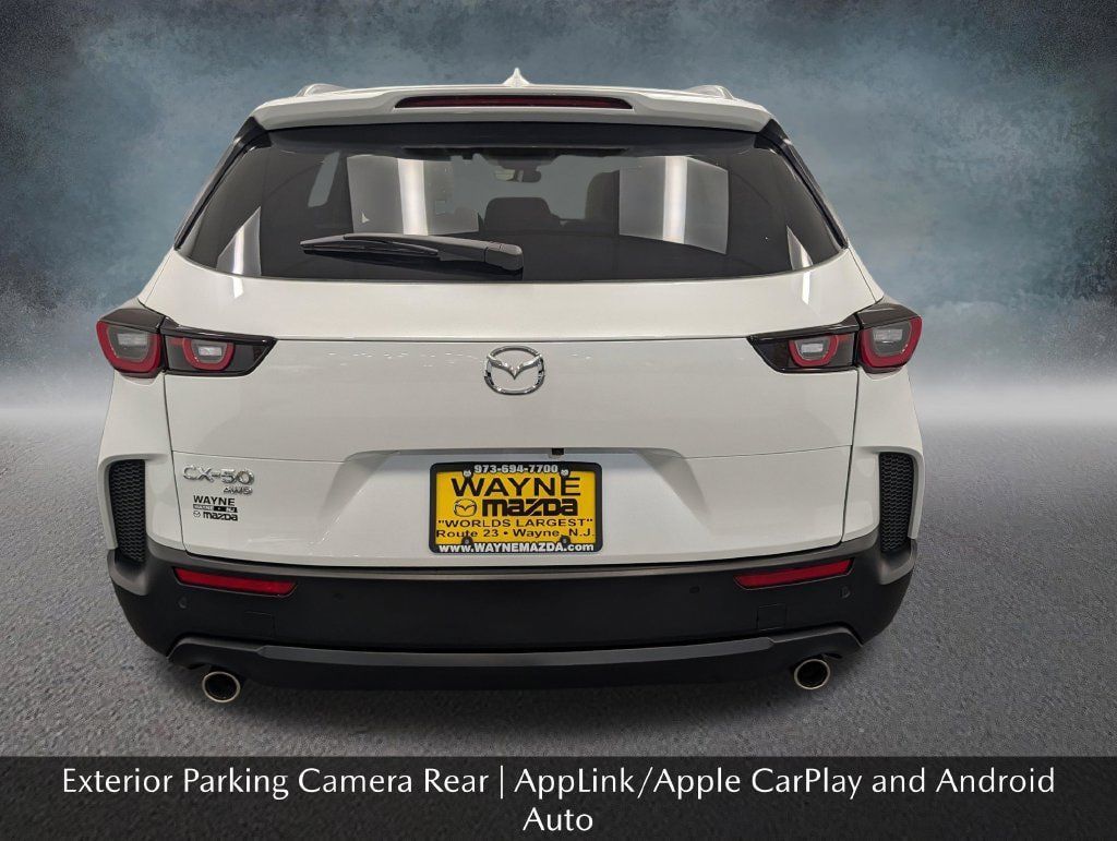 Used 2026 MAZDA CX-50 AWD 2.5 S w/ Cargo Package image 6