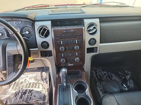 Used 2012 Ford F150 Lariat w/ Lariat Chrome Pkg AWD/4WD image 16