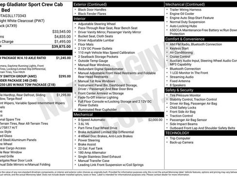 Used 2020 Jeep Gladiator Sport image 26