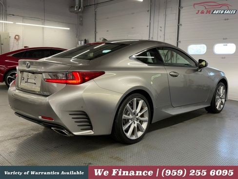 Used 2016 Lexus RC 300 AWD w/ Navigation System Package image 7