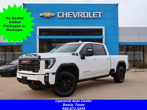 Used 2024 GMC Sierra 2500 AT4 w/ AT4 Premium Plus Package image 1