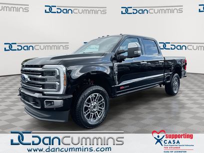 New 2026 Ford F250 Platinum w/ Platinum Plus Package