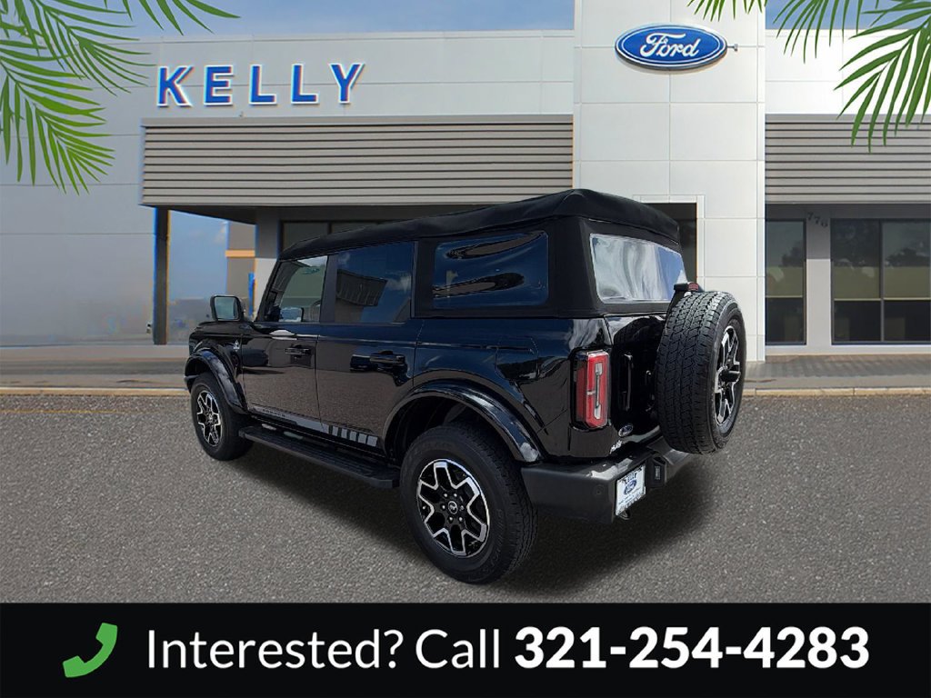 Certified 2023 Ford Bronco Outer Banks AWD/4WD image 3
