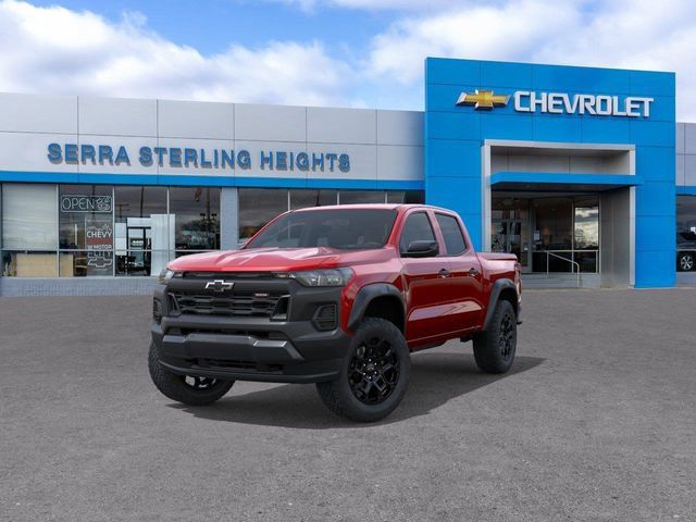 New 2026 Chevrolet Colorado Trail Boss AWD/4WD image 9