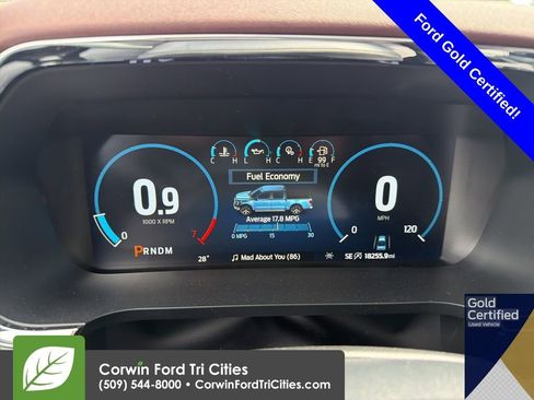 Used 2023 Ford F150 Lariat w/ Equipment Group 502A High image 2